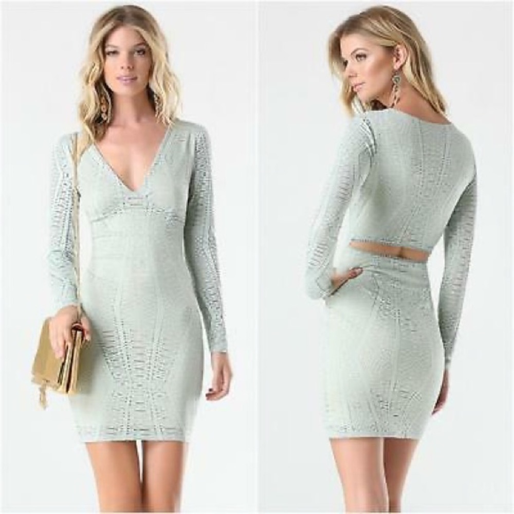 NWT stunning Bebe dress